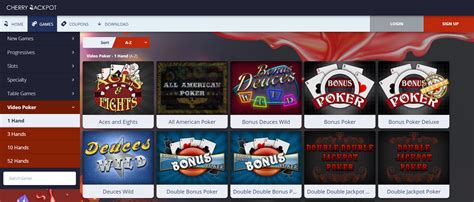 cherry jackpot promo codes